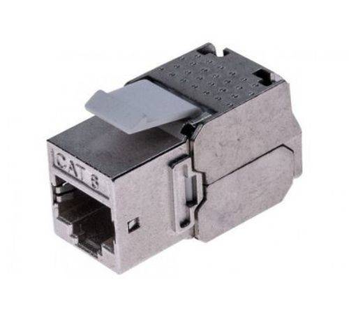 Dexlan Keystone Anschlussbuchse RJ45, Cat. 6, STP