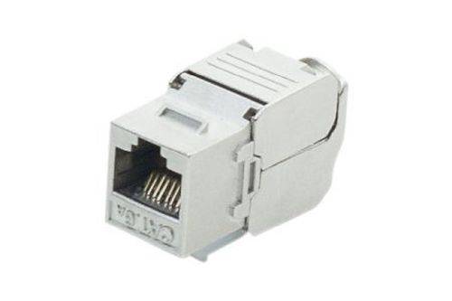 Dexlan Anschlussbuchse RJ45, Cat.6A, STP, Keystone-Format