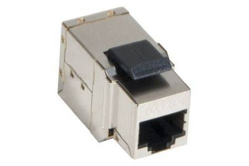 Keystone Modul RJ45 Buchse an RJ45 Buchse, Cat.6A