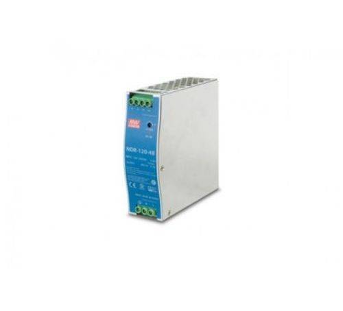 Industrienetzteil für die Hutschiene, 48 Volt, 2,5 A, 120 W