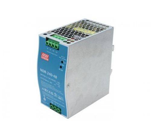 Industrienetzteil für die Hutschiene, 48 Volt, 5 A, 240 W