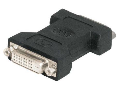 DVI Adapter, 24+1pol DVI Bu. / 24+1pol DVI Bu.