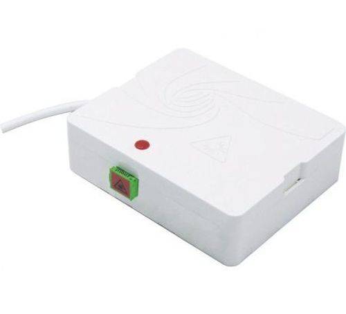 LWL Anschlussbox GF-TA (PTO/DTIO) 1 Port SC-APC FTTH, 20 m