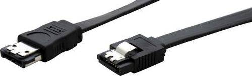 eSATA 300 High Quality Kabel, 7pol eSATA Stecker an 7pol SATA Stecker, 2,0 m