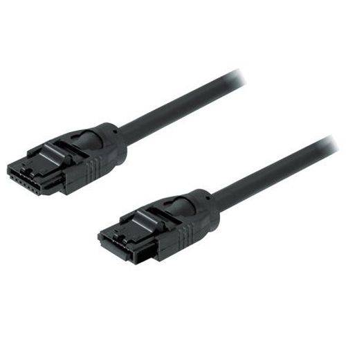 eSATA Kabel, 7pol eSATA St. / 7pol SATA St, 0,5 m