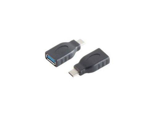 Adapter, USB 3.1 C(TM) Stecker auf USB 3.0 A Buchse