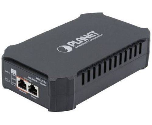 Planet 802.3bt PoE++ Injektor POE-175-95, End-span / Mid-span, 95 Watt