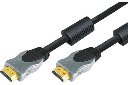 Home Cinema Professional High Quality HDMI High Speed Kabel, 4K, HDMI St. A/ HDMI St. A, 1,5 m