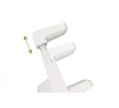 Dexlan Universal Steckdosenhalter zum Einklemmen