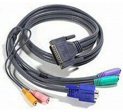 Oktopuskabel für VGA, PS/2 Maus + Tastatur für 60884