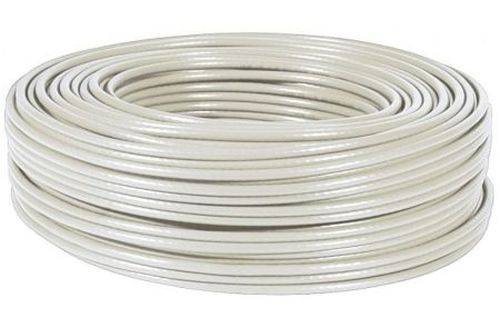 Ekivalan Verlegekabel Cat. 7, S/FTP, halogenfrei, 100 m Ring, DELTA zertifiziert