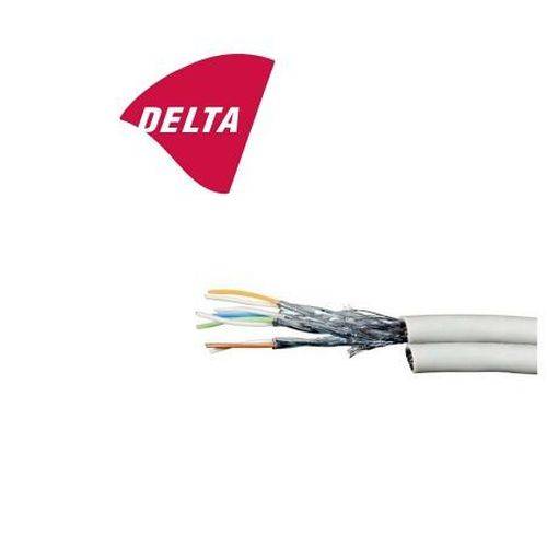 Ekivalan Duplex-Verlegekabel Cat. 7, S/FTP, halogenfrei, 300 m Einwegtrommel