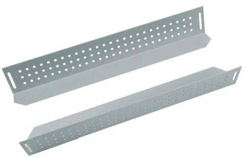 Triton Winkelgleitschienen für Holmabstand 620 mm, passend für 800 mm tiefen Schrank (2 Stück)