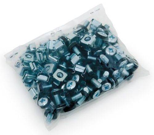 Befestigungsmaterial für 19" Schränke, 50 Sätze