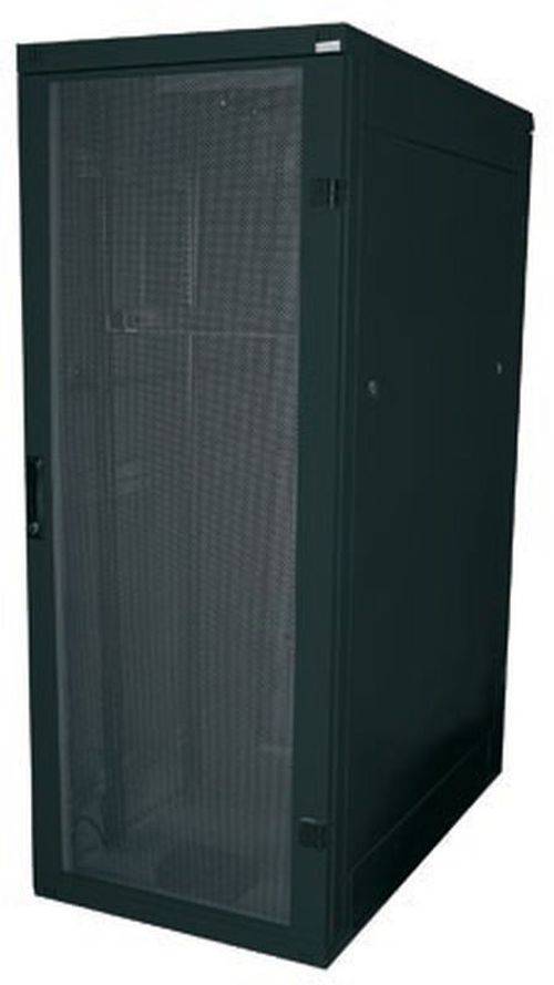 Triton 19" Serverschrank RZA, 42 HE, 800 x 1000 mm, schwarz RAL 9005