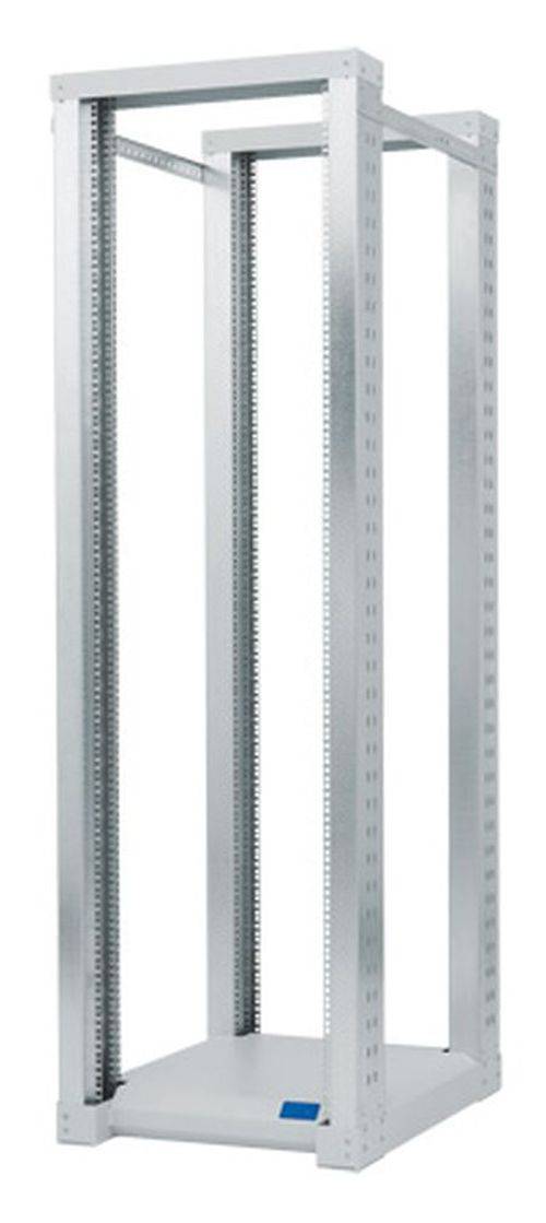 Triton 19" Gestellrahmen / Rack RSX, 2-teilig, 42 HE, 600 x 800 mm (+ 2x 150 mm für Standfüße), hell