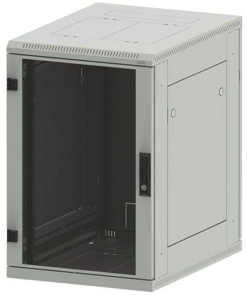 Triton 19" Netzwerkschrank RMA, 15 HE, 600 x 600 mm, lichtgrau RAL 7035