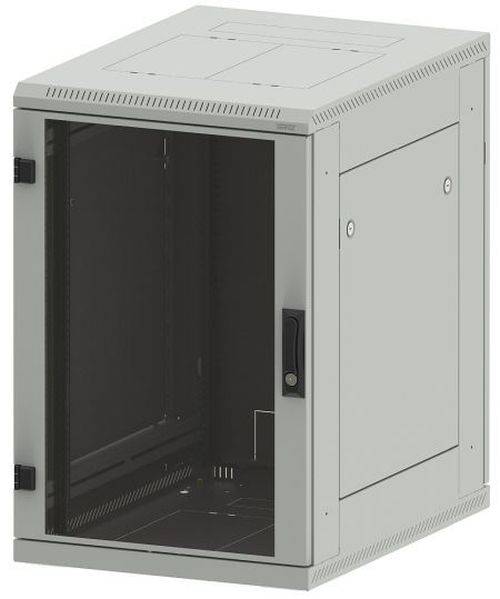 Triton 19" Netzwerkschrank RMA, 18 HE, 600 x 800 mm, lichtgrau RAL 7035