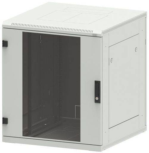 Triton 19" Netzwerkschrank RMA, 15 HE, 800 x 800 mm, lichtgrau RAL 7035