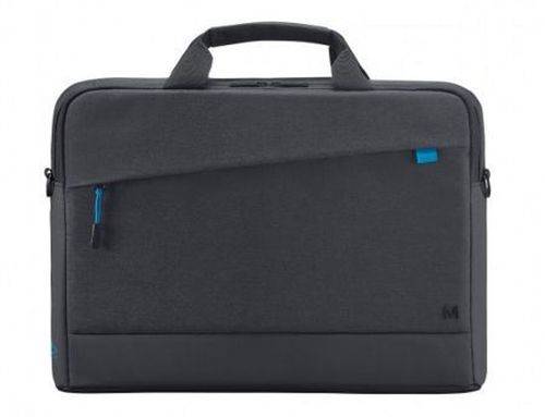 Mobilis Trendy Notebooktasche, für Notebooks von 14" - 16", 35% recycelt, GRS, schwarz