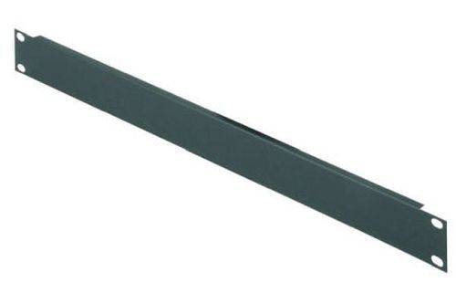 Triton 19" Blindplatte, 1 HE, Stahlblech, schwarz RAL 9005