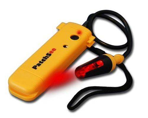 Patchsee Leuchtwerkzeug PRO-PatchLight, grün