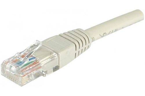 Patchkabel Cat. 6, U/UTP, grau, 3,0 m