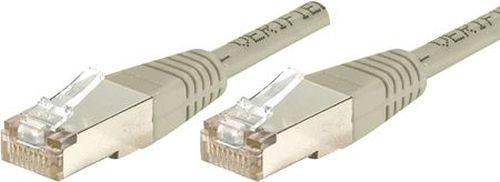 Patchkabel Cat. 6, F/UTP, PoE+, grau, 30,0 m