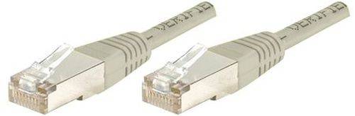 Dexlan Patchkabel Cat. 6A, S/FTP (PiMF), grau, 1,0 m