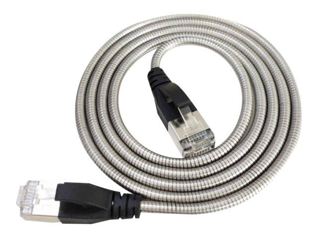 exertis Connect Patch-Kabel - RJ-45 (M) zu RJ-45 (M)1 m - 4.7 mm - U/FTP - CAT
