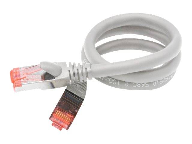 exertis Connect Patch-Kabel - RJ-45 (M) zu RJ-45 (M)3 m - U/FTP - CAT 6a - Innen