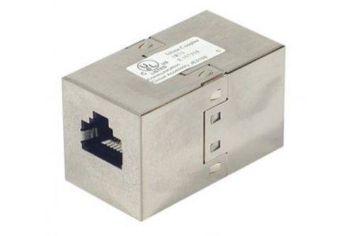 Modularadapter, Cat.5, RJ45 Bu. / RJ45 Bu.