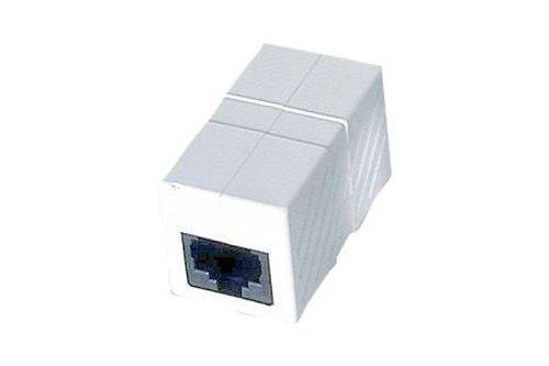 Modularadapter, Cat. 5e, UTP, RJ45 Bu./Bu.