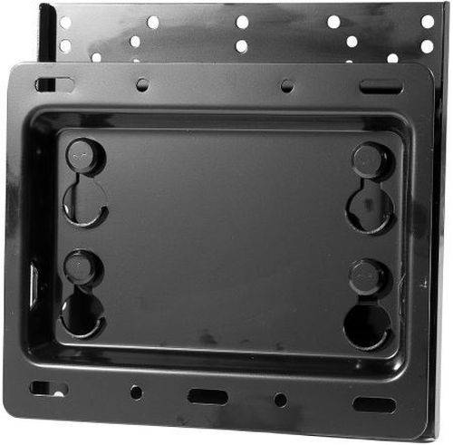 Aavara fixe Wandhalterung EL2020, für Flachbildschirme 56 - 114 cm (22" - 45"), bis 60 kg, schwarz