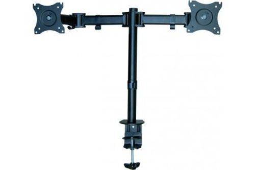 Dacomex Monitorständer D27-100CG-2, für 2 Flachbildschirme 33 - 68 cm (13" - 27"), bis 2x 8 kg, Schr