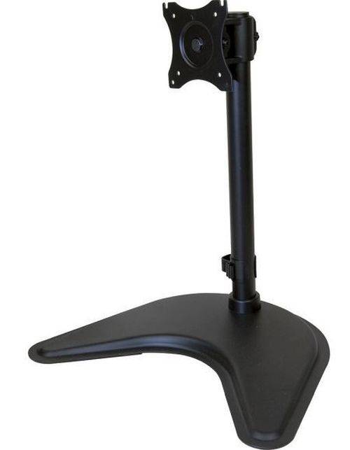 Dacomex Monitorständer D27-100B, für Flachbildschirme 33 - 68 cm (13" - 27"), bis 10 kg, schwarz