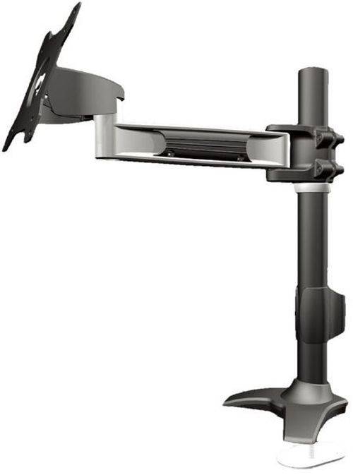 Aavara Monitorständer TI110, für Flachbildschirme 38 - 68 cm (15" - 27"), bis 8 kg, Schraubklemme, s