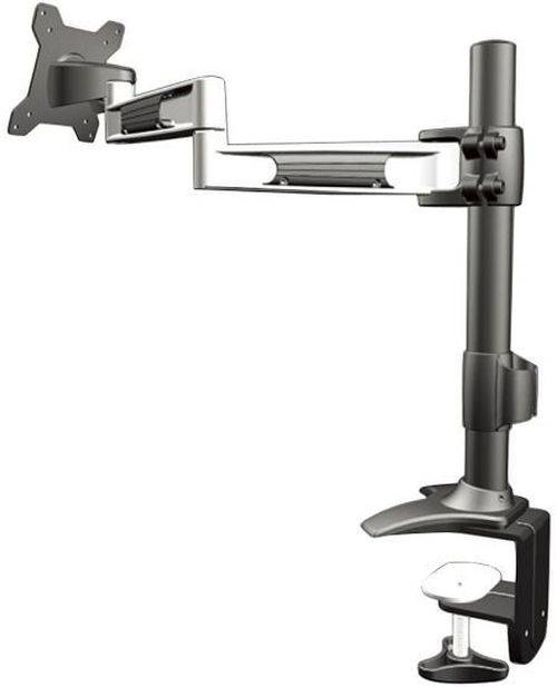 Aavara Monitorständer TC210, für Flachbildschirme 38 - 68 cm (15" - 27"), bis 8 kg, Schraubklemme, s