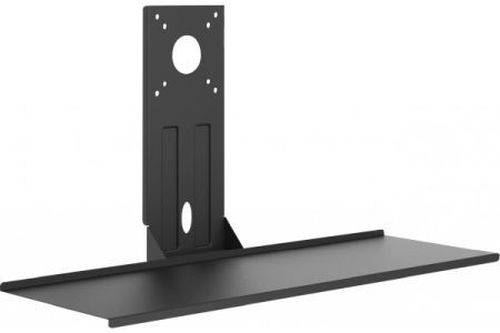 Metallablage für Tastatur und Maus zur Anbringung an einen VESA-Monitorarm