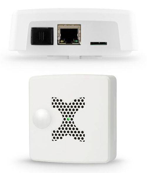 Kentix MultiSensor mit Ethernet (PoE) und PIR-Sensor (360°), weiß