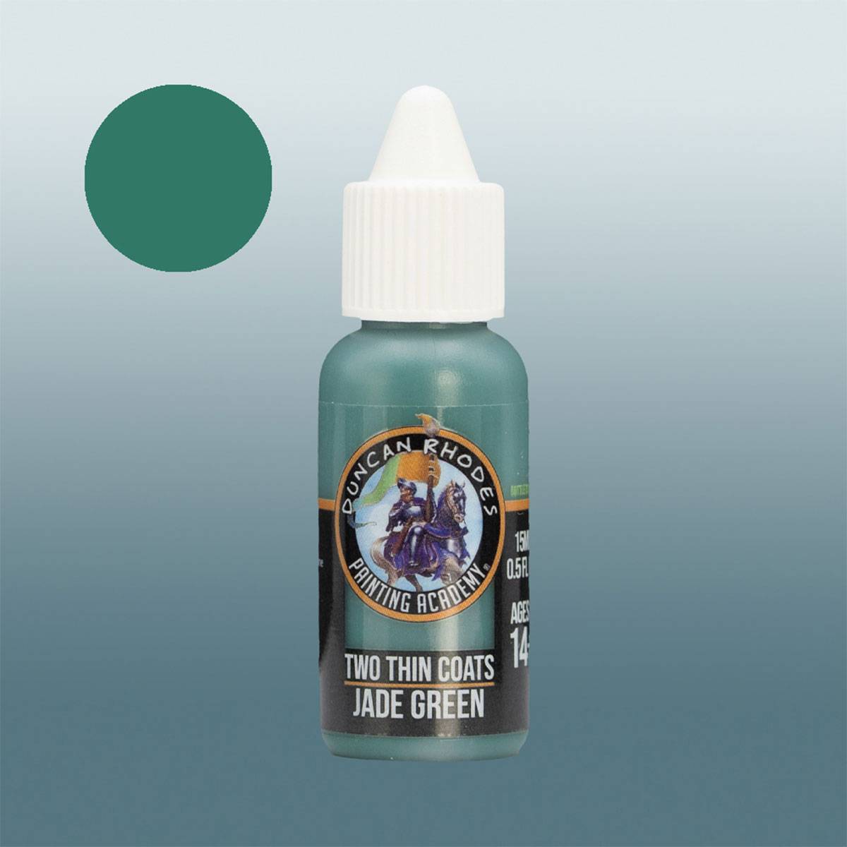 Two Thin Coats Acryl Miniaturenfarbe - Jade Green (Midtone)