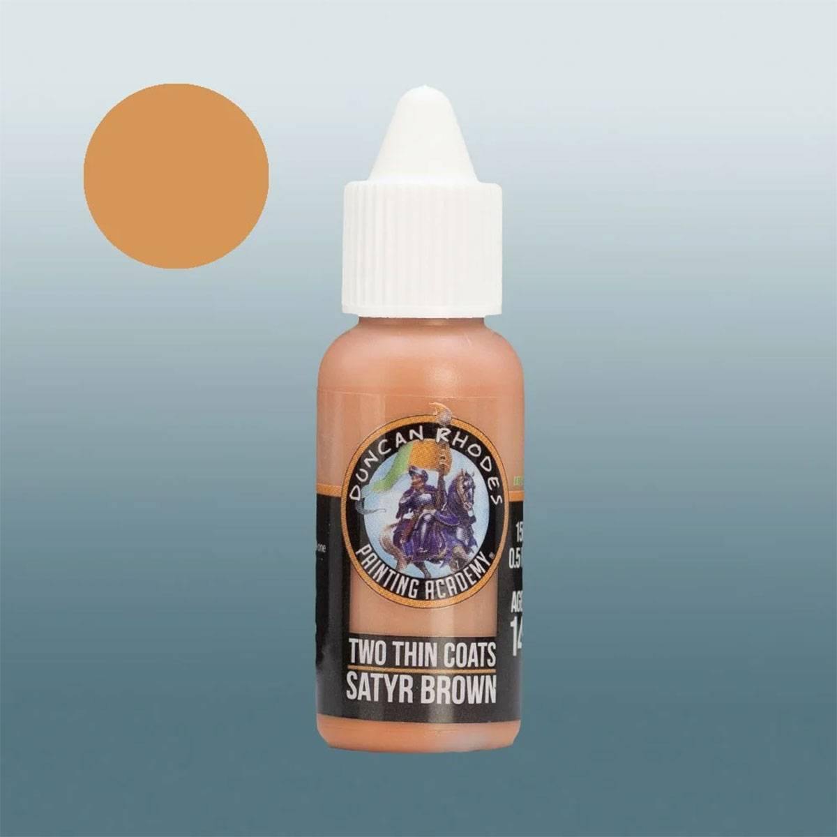 Two Thin Coats Acryl Miniaturenfarben (Wave 2) Triads Orange/Brown - 3 x 15 ml
