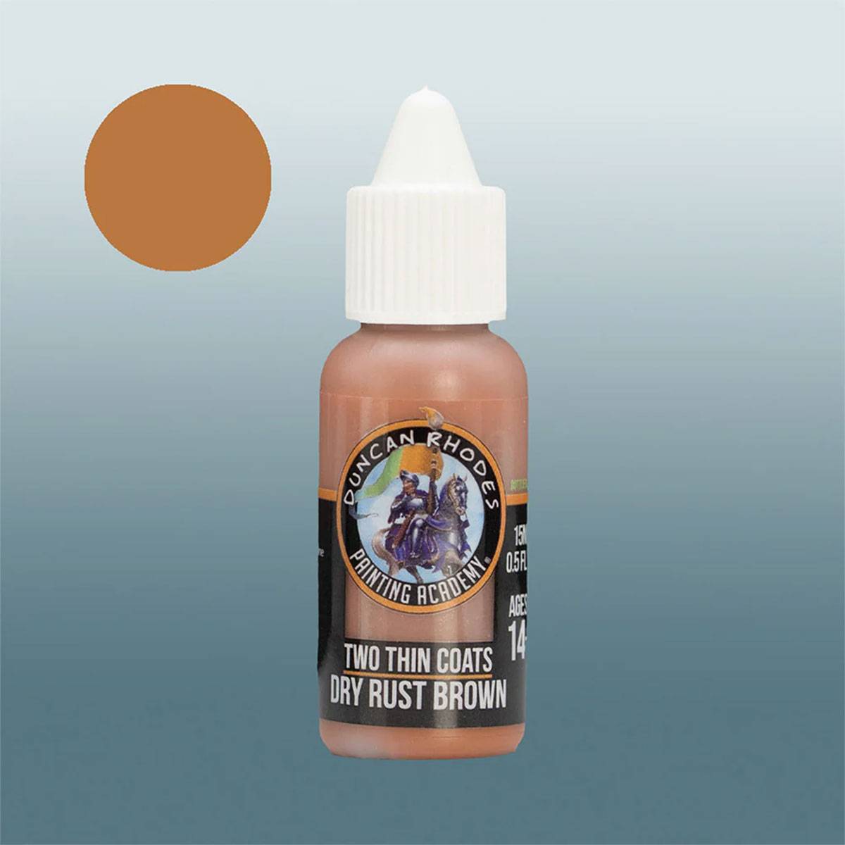 Two Thin Coats Acryl Miniaturenfarben (Wave 2) Triads Orange/Brown - 3 x 15 ml
