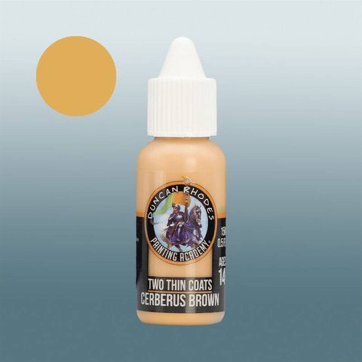 Two Thin Coats Acryl Miniaturenfarbe - Cerberus Brown (Highlight)