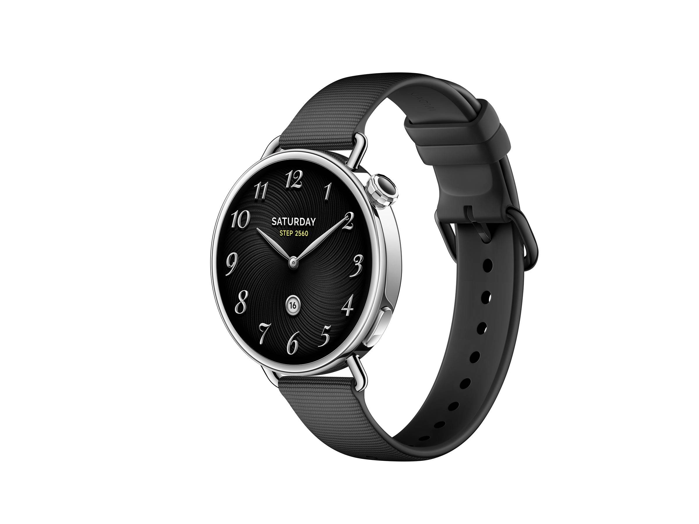 Xiaomi Watch S4 - 41 mm - intelligente Uhr mit Riemen - fluororubber -