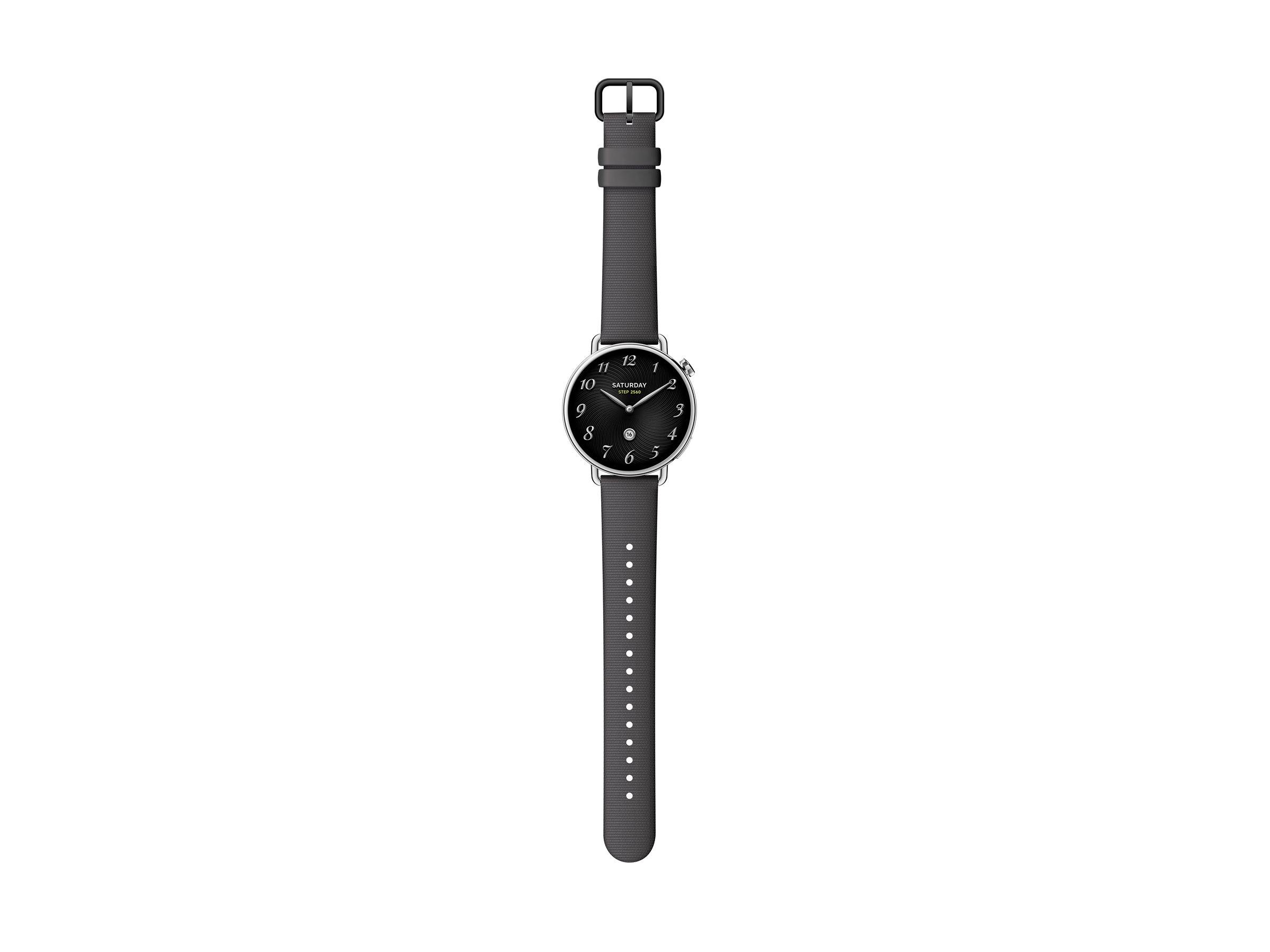Xiaomi Watch S4 - 41 mm - intelligente Uhr mit Riemen - fluororubber -