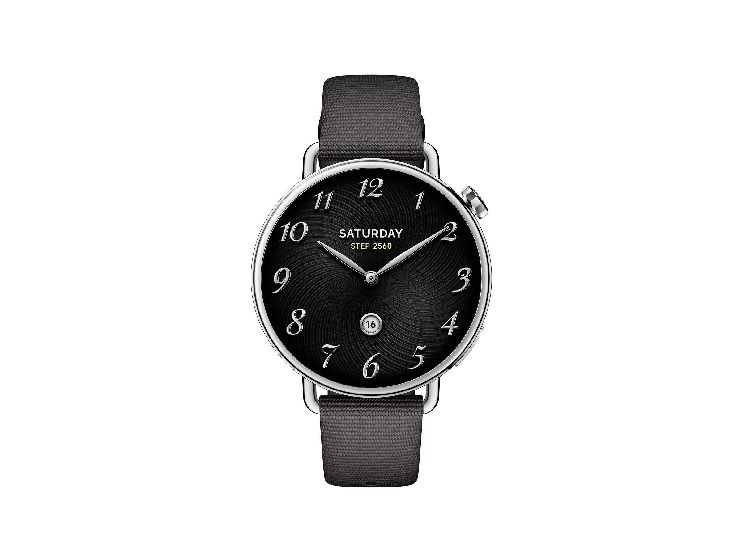 Xiaomi Watch S4 - 41 mm - intelligente Uhr mit Riemen - fluororubber -