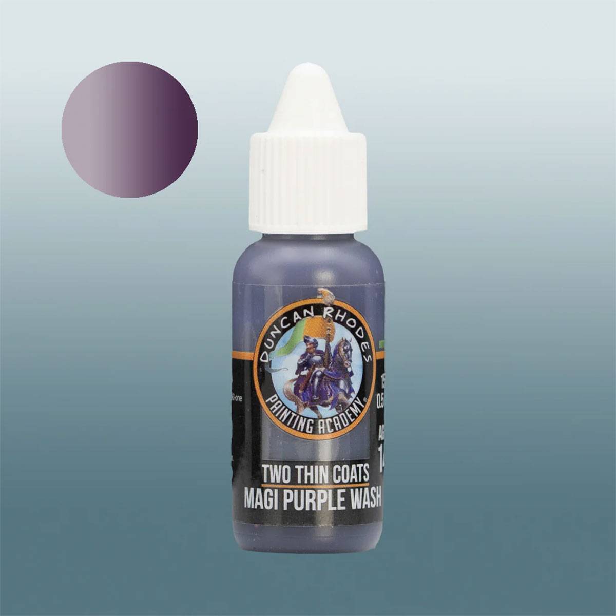 Two Thin Coats Acryl Miniaturenfarbe - Magi Purple Wash