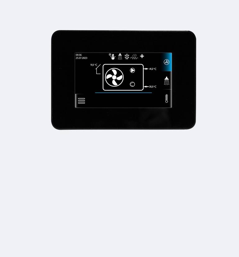 Maxa I-290 Wärmepumpe 18 kW R290