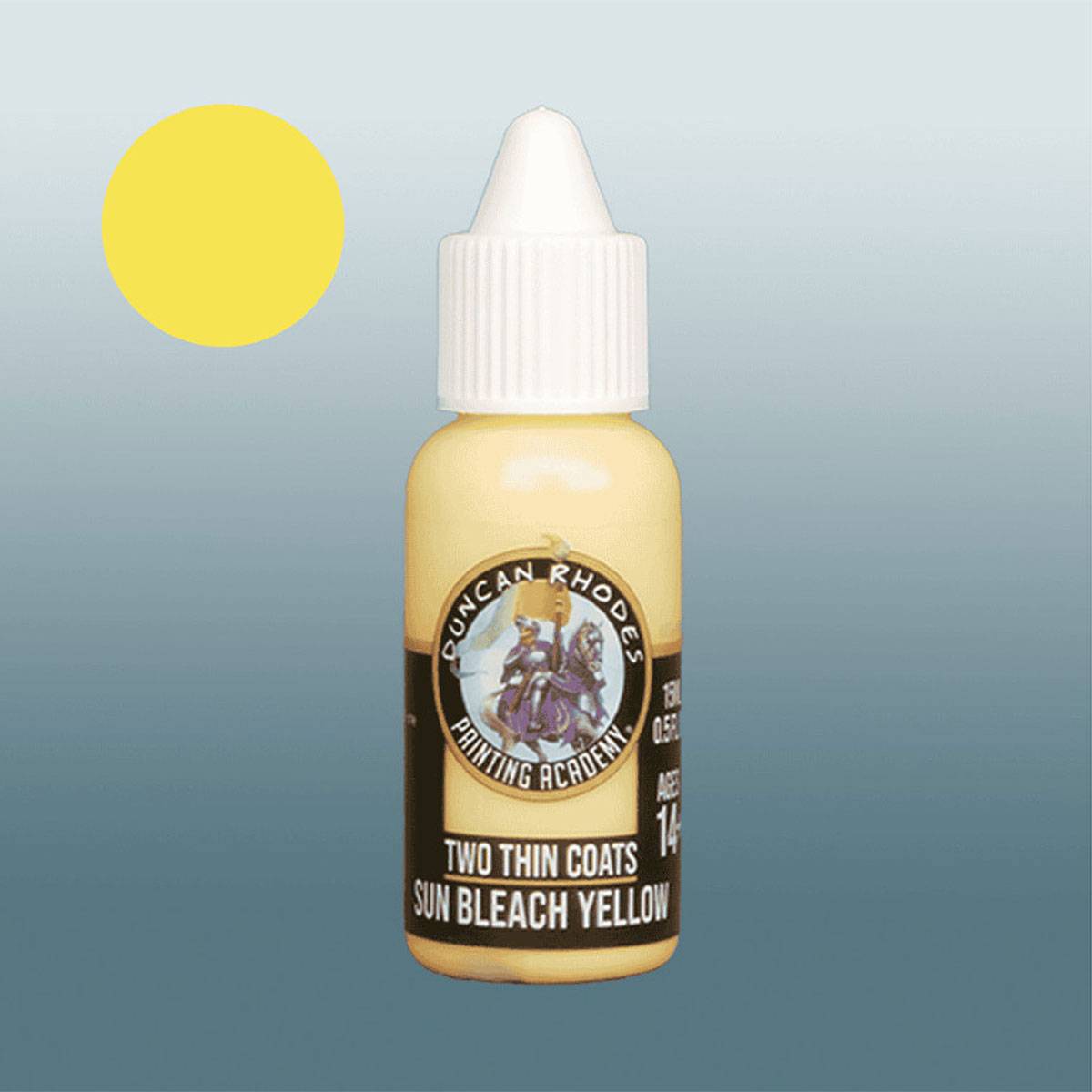 Two Thin Coats Acryl Miniaturenfarbe - Sun Bleach Yellow (Midtone)